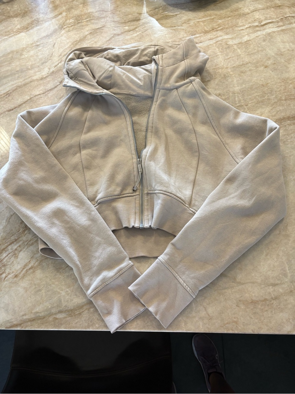 Lululemon full zip scuba hoodie